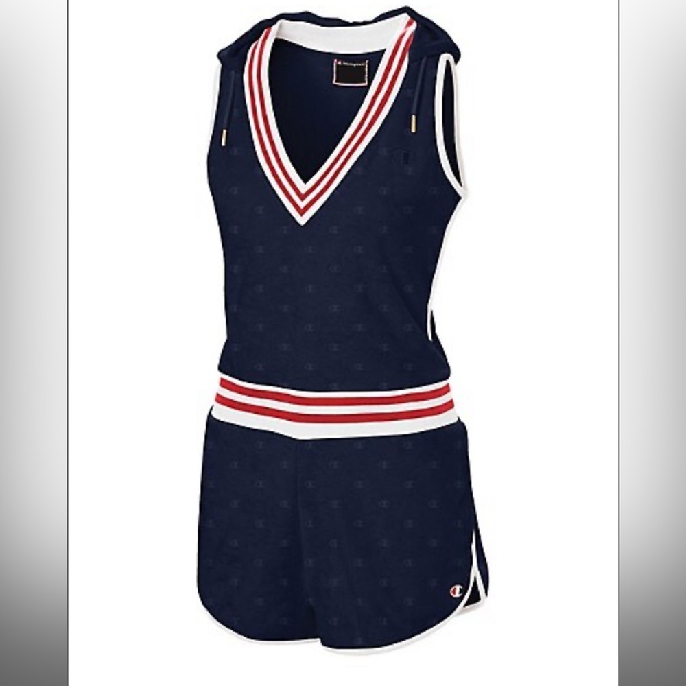 Champion Terry Cloth Romper